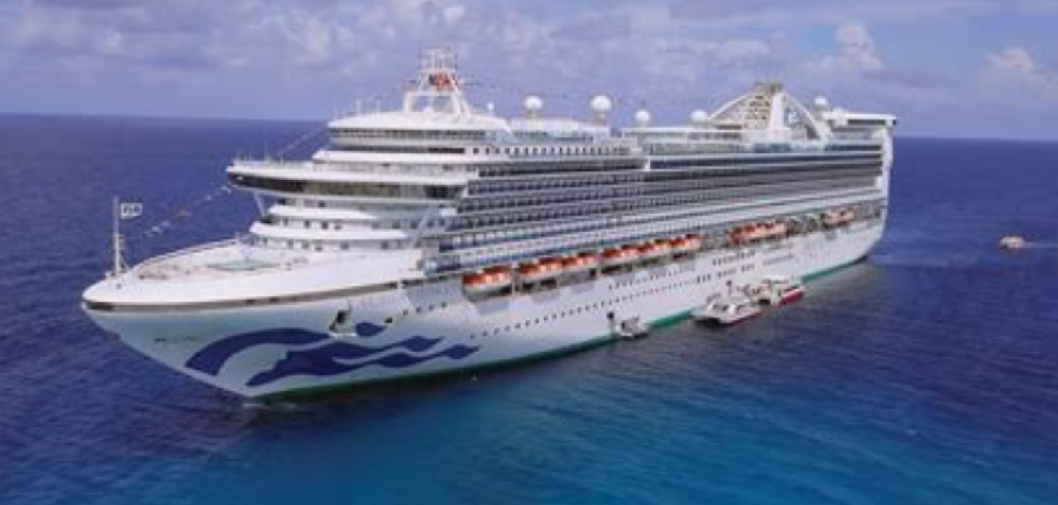 Норовирус_ Caribbean Princess3