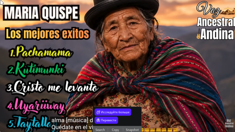 MARÍA QUISPE6